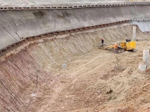 迁西基坑边坡加固