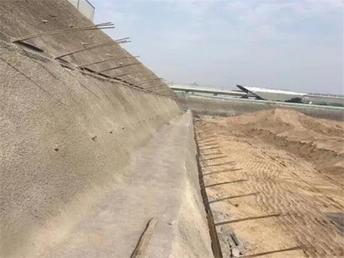迁西河道边坡加固